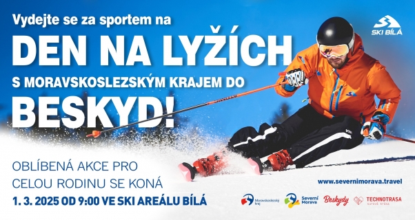 Den na lyžích s Moravskoslezským krajem