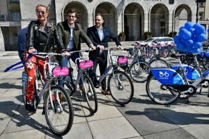 Bikesharing v ostravských ulicích