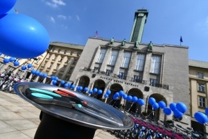 Bikesharing v ostravských ulicích