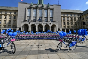 Bikesharing v ostravských ulicích