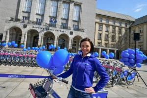 Bikesharing v ostravských ulicích