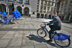 Bikesharing v ostravských ulicích