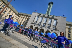 Bikesharing v ostravských ulicích