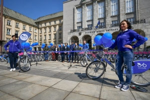 Bikesharing v ostravských ulicích