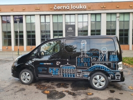 OSTRAVAINFO!!! má svůj první elektromobil