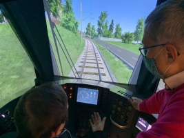 Budoucí řidiči tramvají v Ostravě mají k dispozici unikátní simulátor