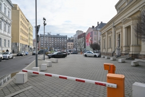 Parkovací dům v samém centru města