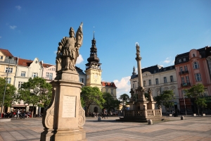 Masarykovo náměstí - archiv OIS